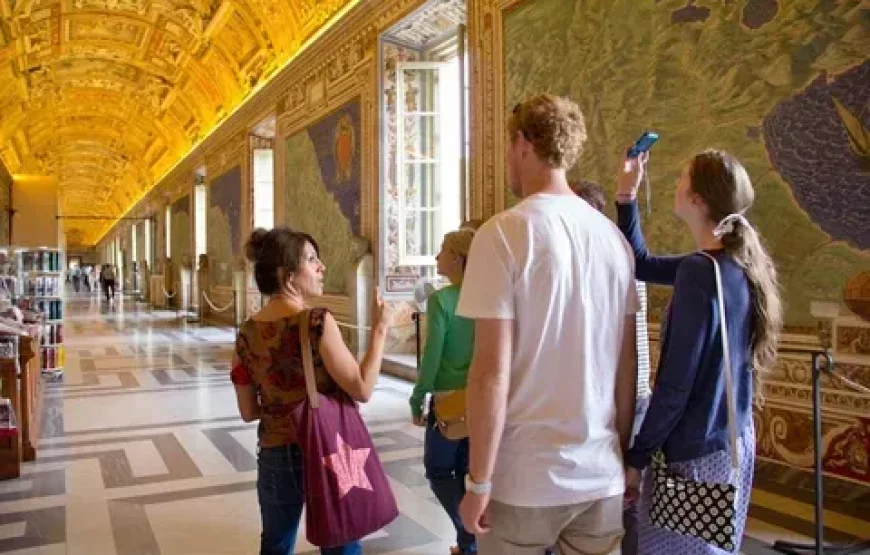 Rome: Vatican Museums & Sistine Chapel VIP Tour