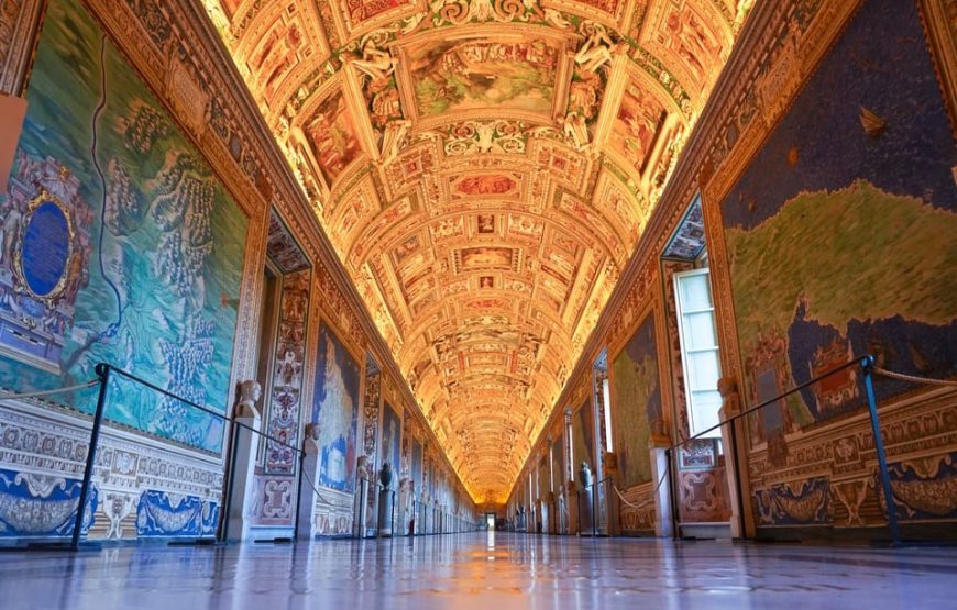 Rome: Vatican Museums & Sistine Chapel VIP Tour
