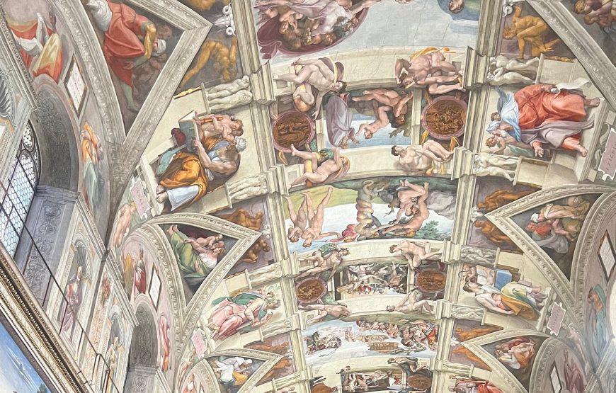 Evening Tour in Vatican Museum & Sistine Chapel